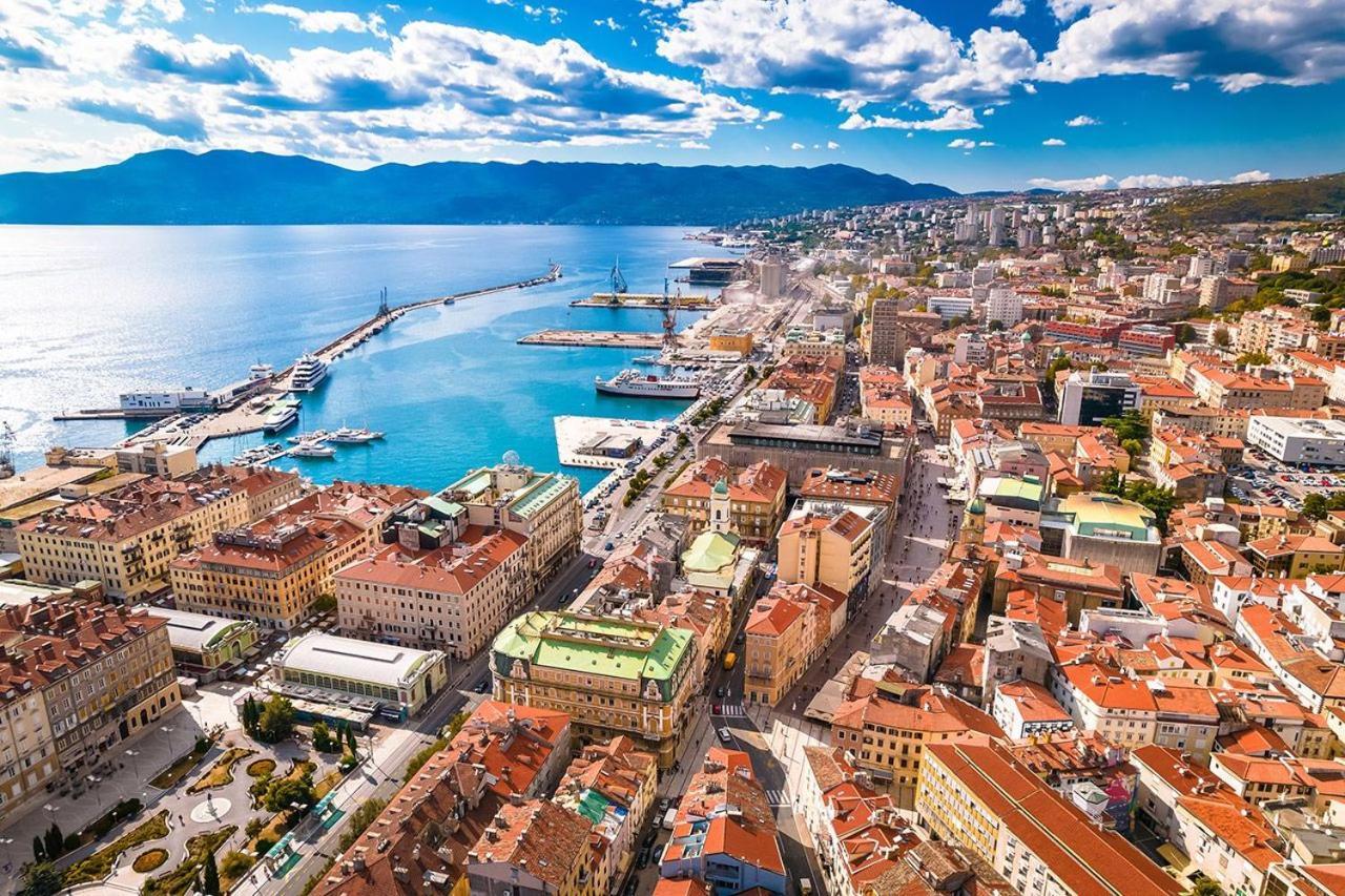 Apartmán Ada Rijeka Exteriér fotografie