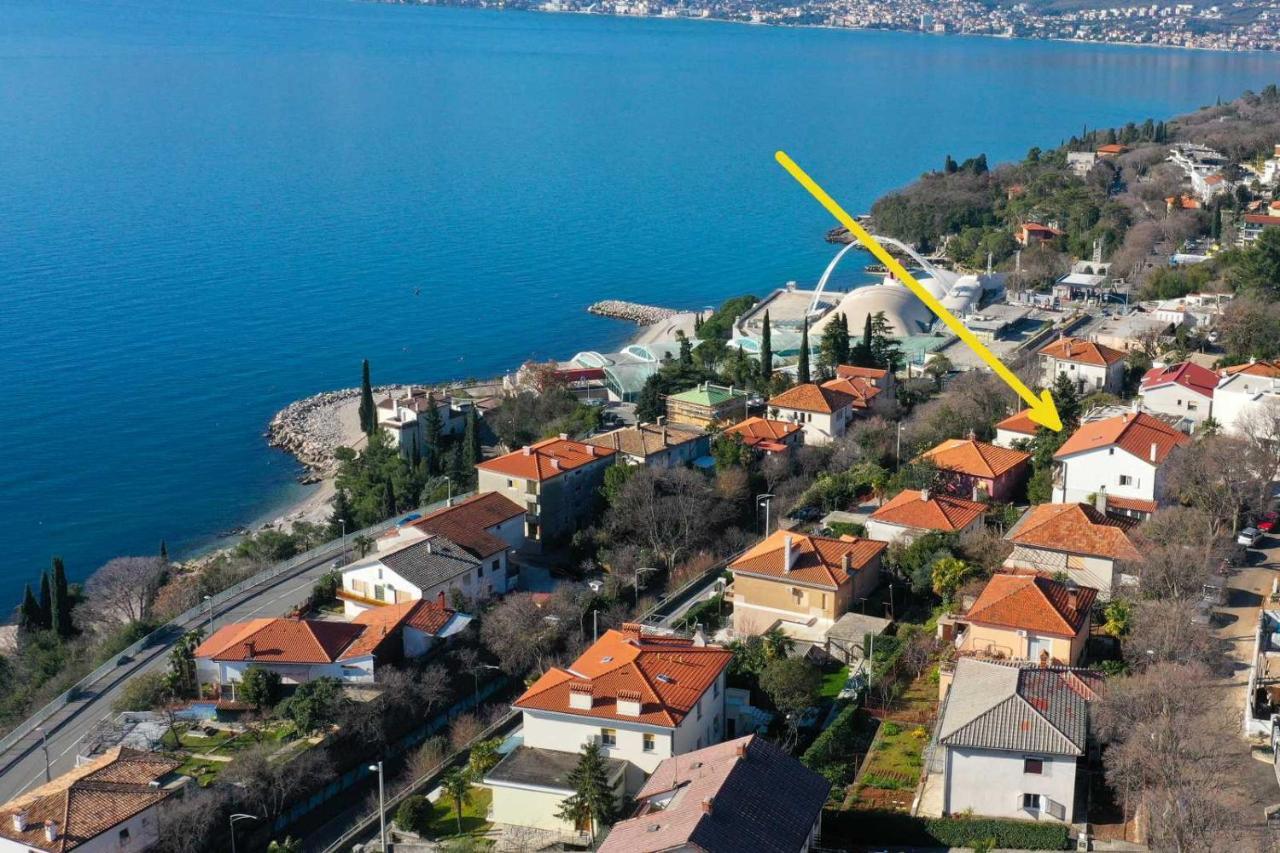 Apartmán Ada Rijeka Exteriér fotografie